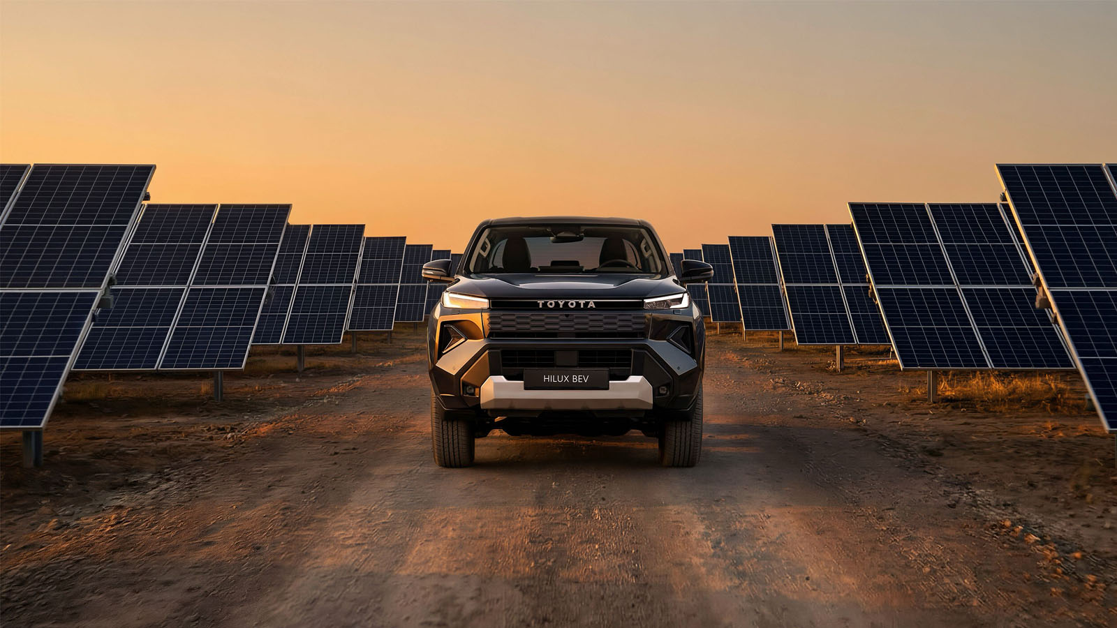Toyota Hilux BEV