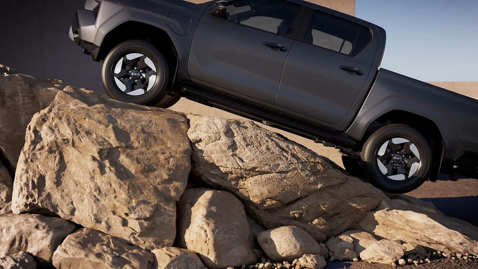 Toyota Hilux BEV
